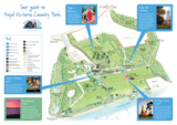 Royal victoria country park map